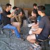 Workshop štípání pazourku