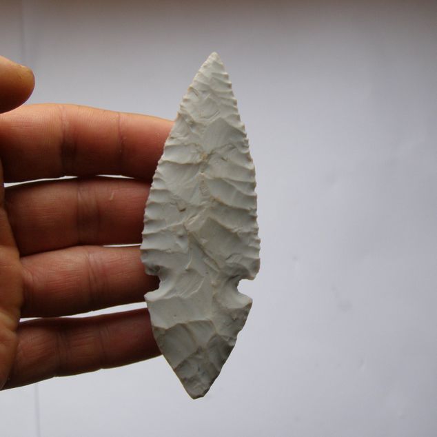 Pazourkový nůž – Ötzi - čepel nože – obrázek 4 z 5