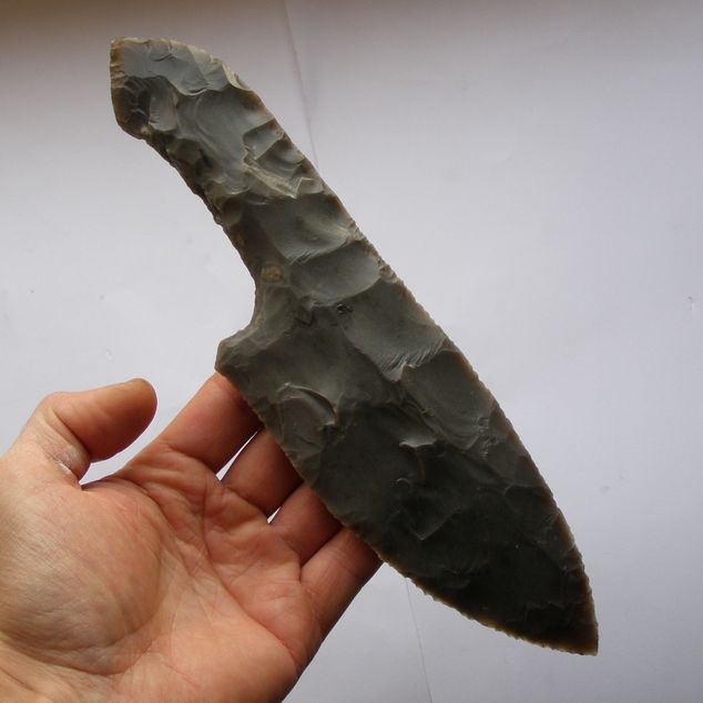 pazourkový nůž egypt