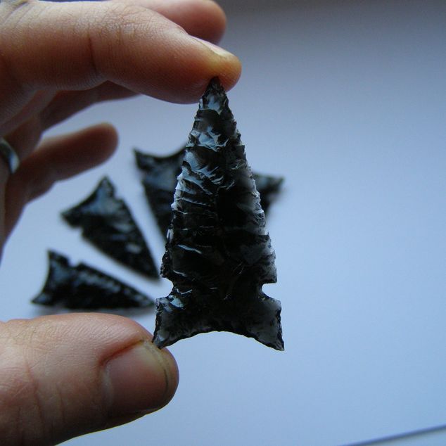 obsidiánová šipka
