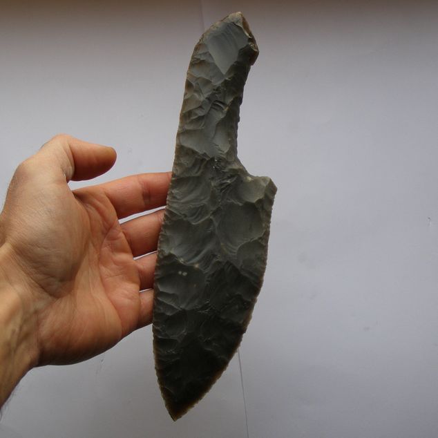 Pazourkový nůž – Egypt – obrázek 2 z 4