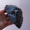 obsidian hand axe
