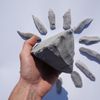 blade core and flint blades