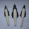 serrated points