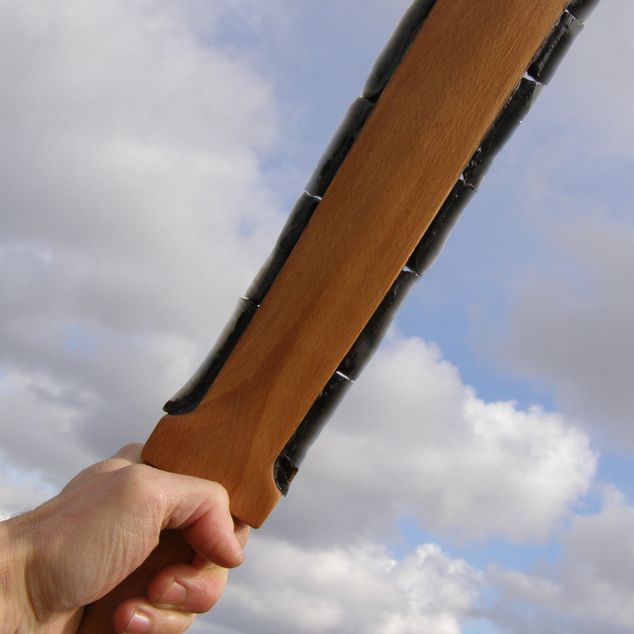 Pazourkový nůž – Aztécký meč – obrázek 6 z 12