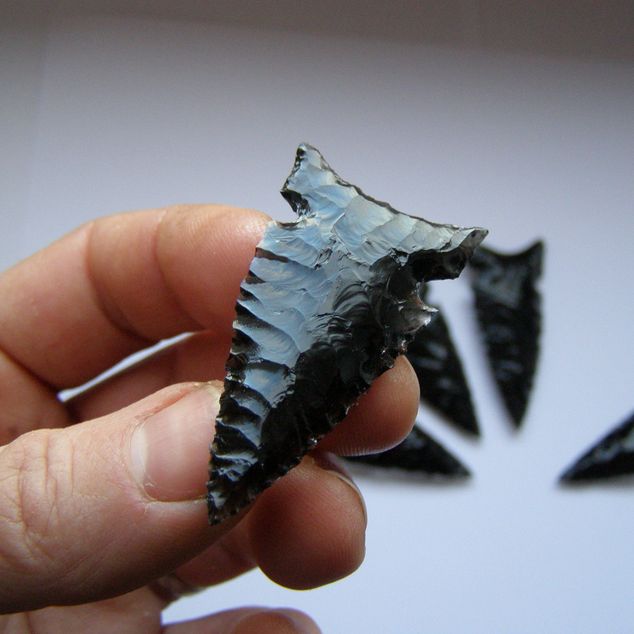 Americký hrot – Obsidiánová šipka – obrázek 2 z 7
