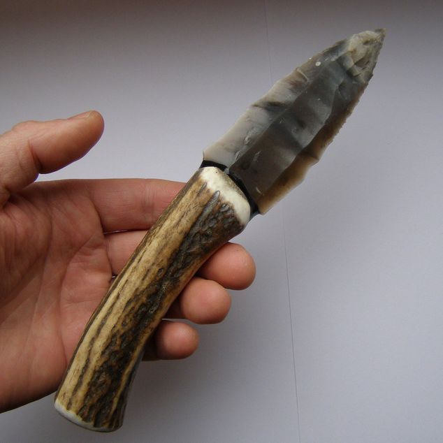 Pazourkový nůž – Čepelový nůž – obrázek 2 z 5