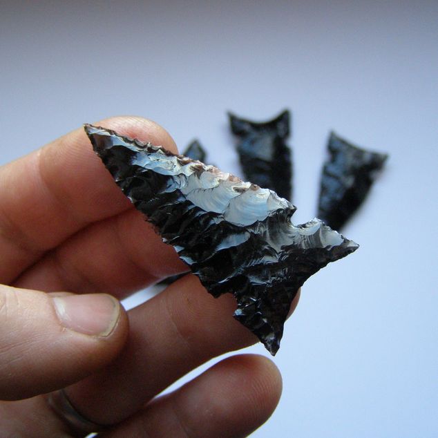 Americký hrot – Obsidiánová šipka – obrázek 4 z 7