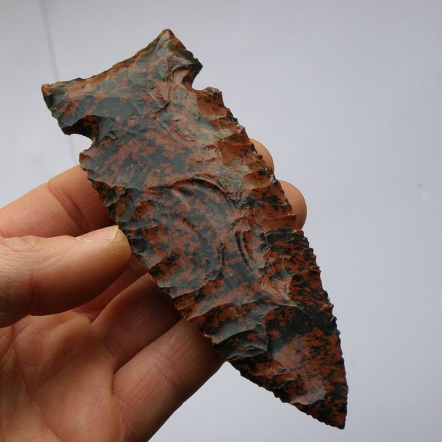 Americký hrot – Červený obsidián 2 – obrázek 2 z 3