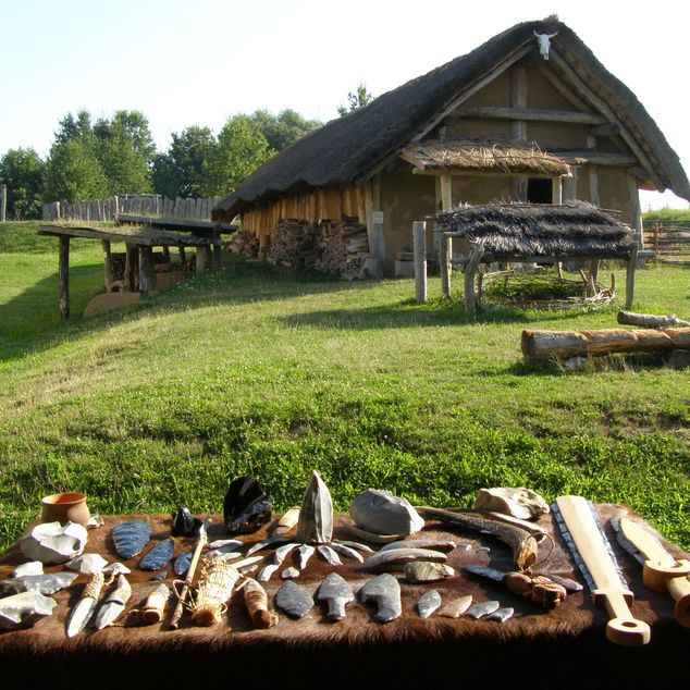 Kurz štípání – Kurzy v Archeoparku Všestary – obrázek 15 z 23