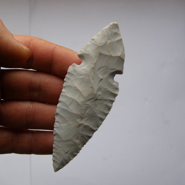 Pazourkový nůž – Ötzi - čepel nože – obrázek 1 z 5