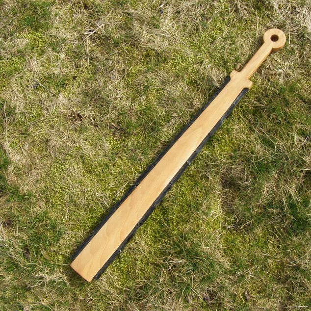 Pazourkový nůž – Aztécký meč – obrázek 2 z 12