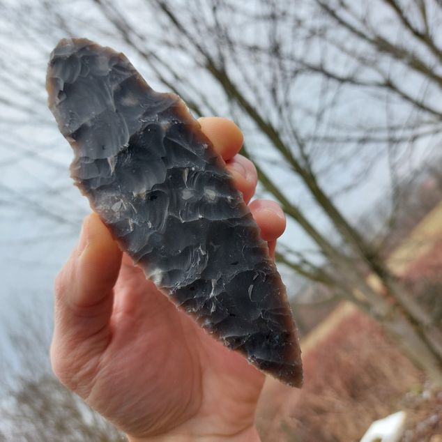 Pazourkový nůž – Dýka Allensbach – obrázek 4 z 6