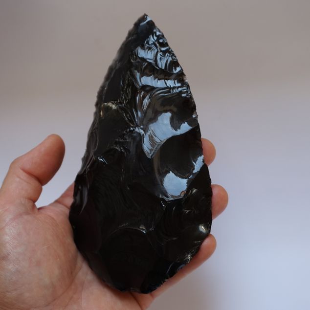 Pěstní klín – Obsidiánový pěstní klín – obrázek 4 z 6