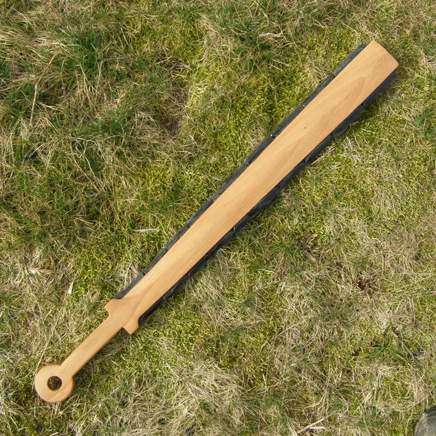 Pazourkový nůž – Aztécký meč – obrázek 3 z 12