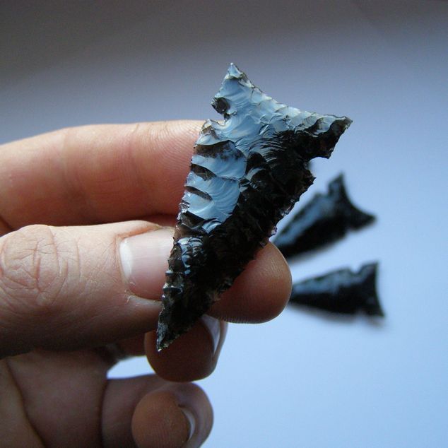 Americký hrot – Obsidiánová šipka – obrázek 6 z 7