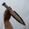 Composite flint dagger aeneolithic