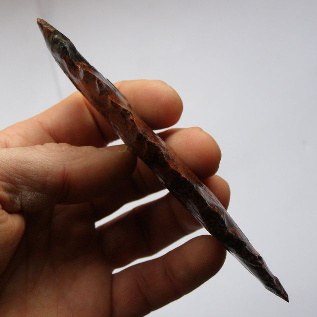 Americký hrot – Červený obsidián 2 – obrázek 3 z 3