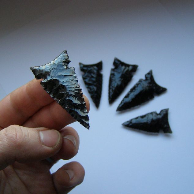 Americký hrot – Obsidiánová šipka – obrázek 7 z 7