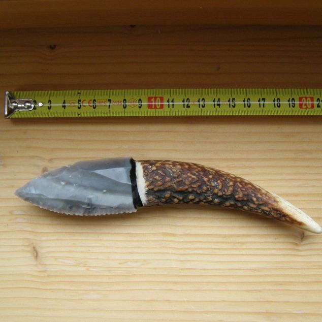 Pazourkový nůž – Jelínek 1 – obrázek 5 z 5