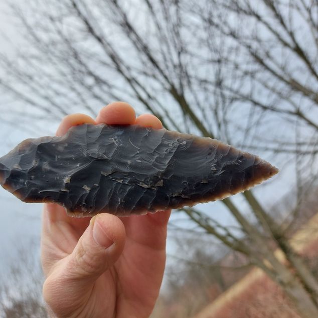 Pazourkový nůž – Dýka Allensbach – obrázek 6 z 6