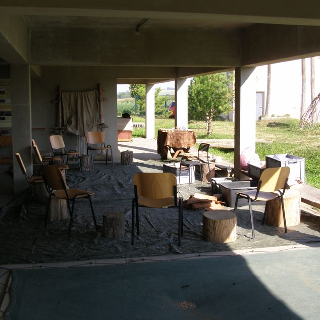 Kurz štípání – Kurzy v Archeoparku Všestary – obrázek 17 z 23