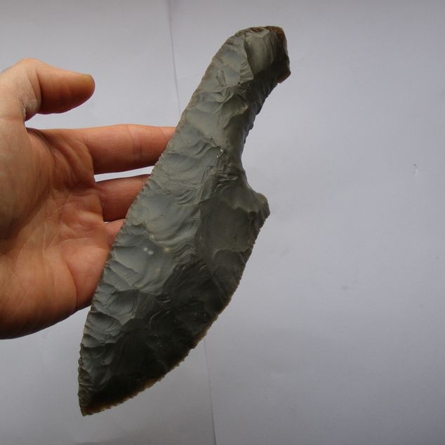 Pazourkový nůž – Egypt – obrázek 3 z 4