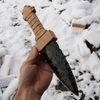 maya obsidian dagger