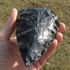 pěstní klín obsidián
