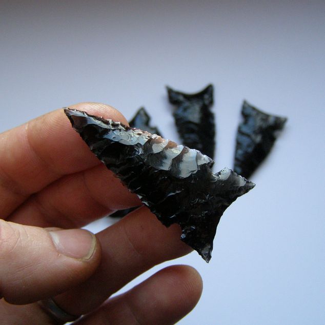 Americký hrot – Obsidiánová šipka – obrázek 3 z 7