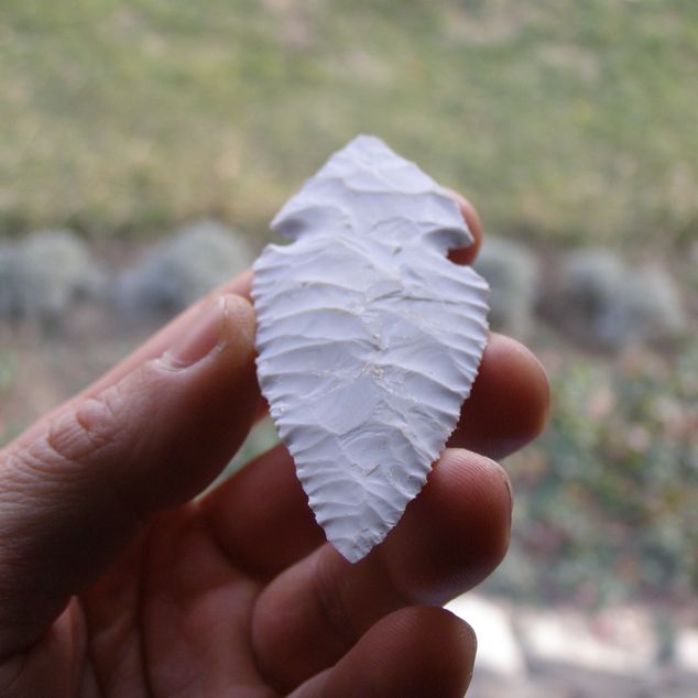 Pazourkový nůž – Ötzi - čepel nože – obrázek 5 z 5