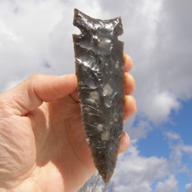 Americký hrot – Graham Cave point – obrázek 3 z 9